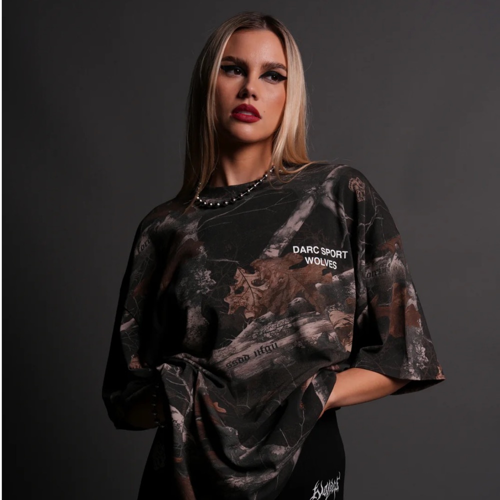 Darcsport Woodland Camo Tee